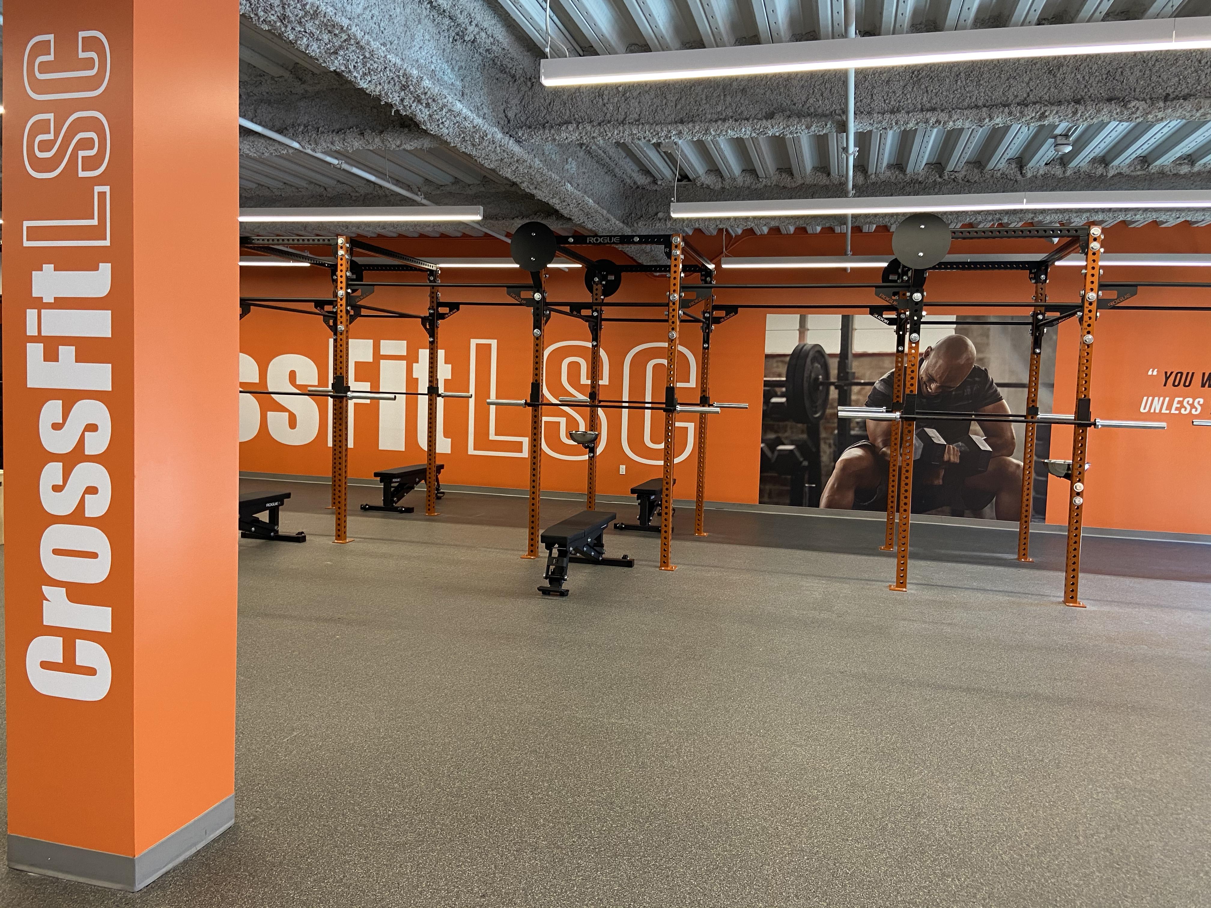 Interior CrossFit LSC Photo