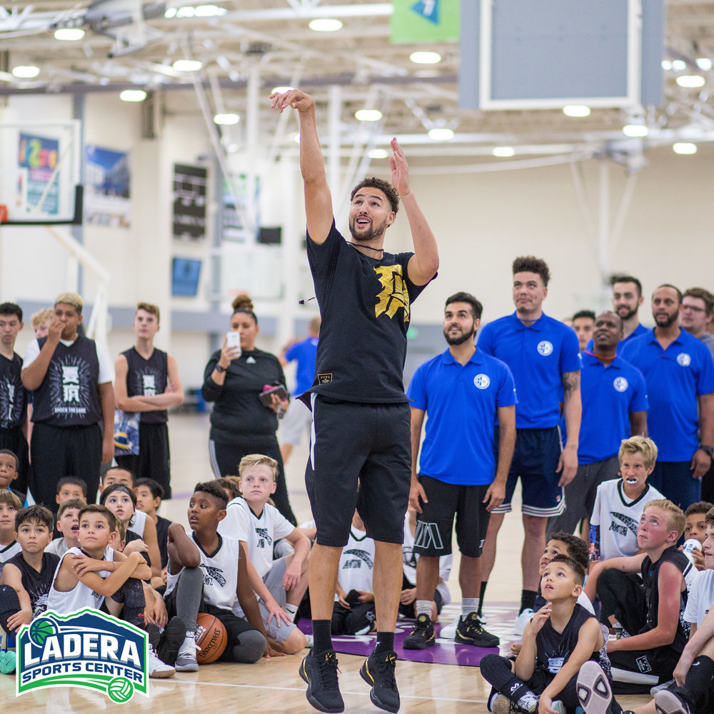 Klay Thompson Free Throw