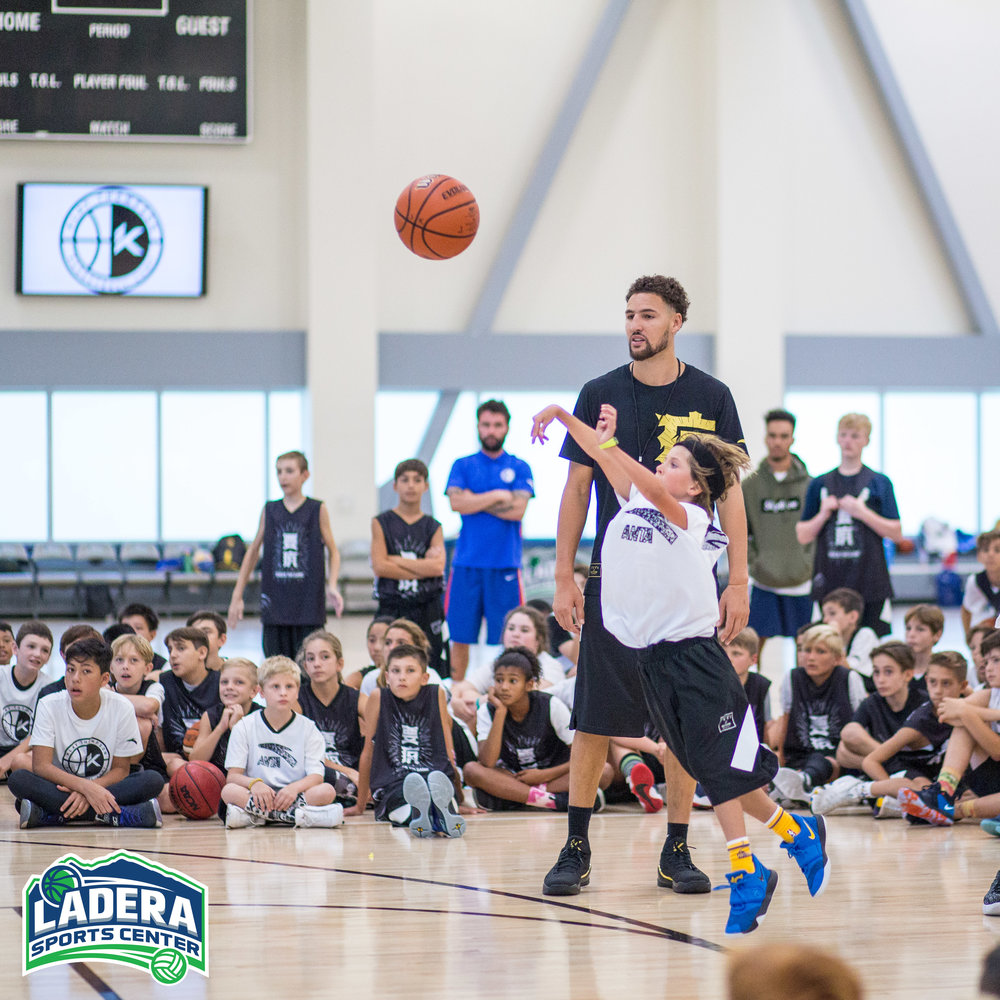 Player Free Throw with Klay
