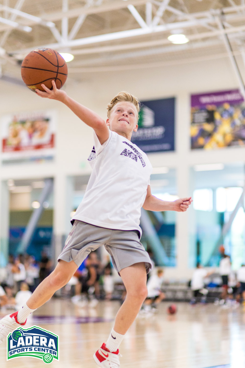 Klay Thompson Basketball Camp, August 2018