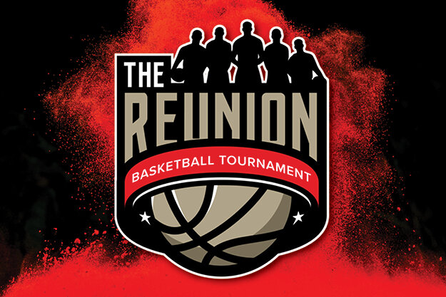 The Reunion Basketball Tournament Logo