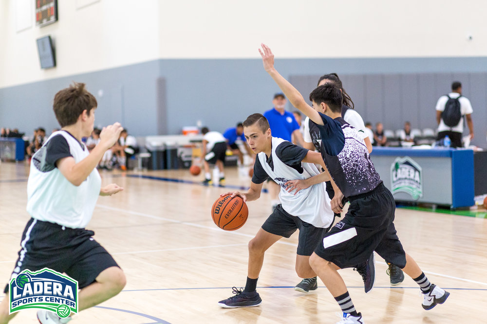 Klay Thompson Basketball Camp, August 2018