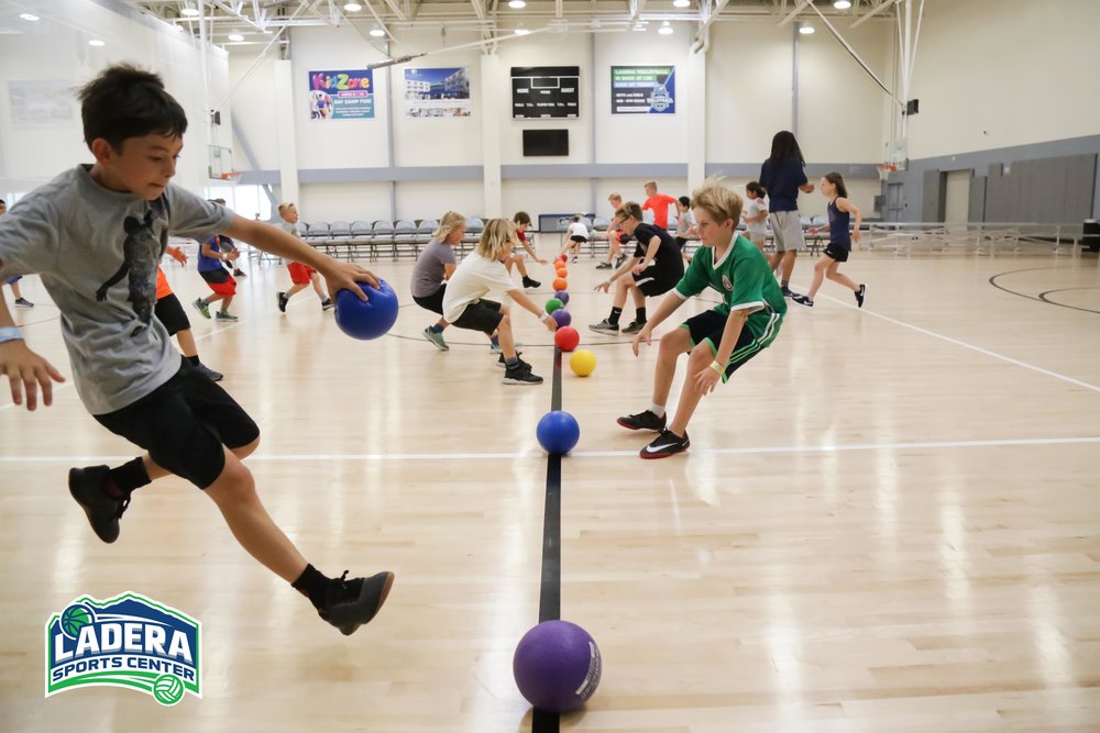 KidZone Dodgeball Start